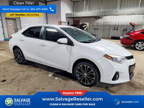 Used 2016 Toyota Corolla S image 5