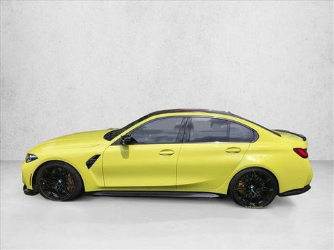 Used 2026 BMW M3 Competition w/ Carbon Package AWD/4WD image 9