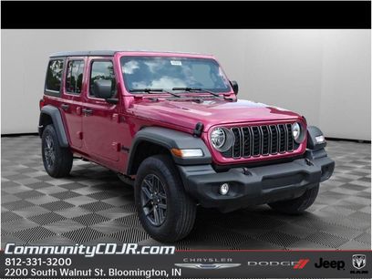 New 2026 Jeep Wrangler Unlimited Sport