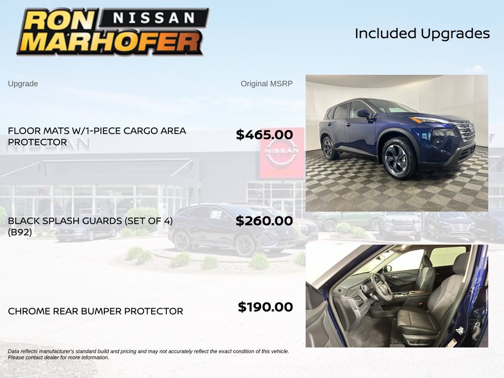 Certified 2026 Nissan Rogue SV AWD/4WD image 6