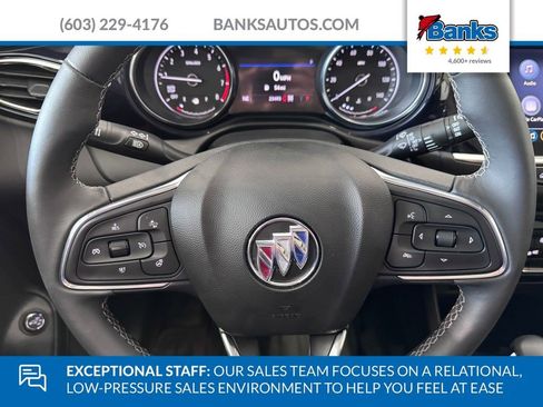 Certified 2023 Buick Encore GX Essence w/ Experience Buick Package AWD/4WD image 12