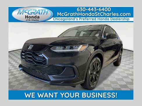 New 2026 Honda HR-V Sport image 1