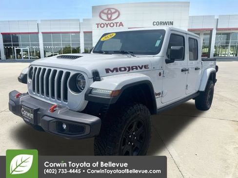 Used 2020 Jeep Gladiator Mojave AWD/4WD image 7