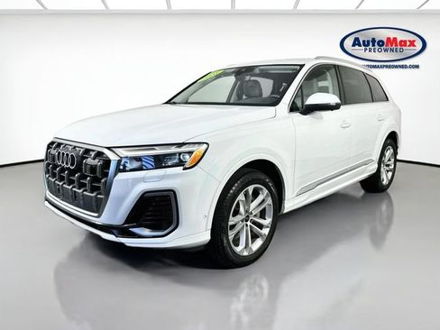 Used 2025 Audi Q7 3.0T Premium Plus AWD/4WD image 5