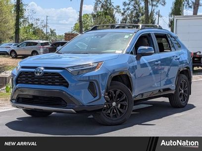 Used 2022 Toyota RAV4 SE w/ Convenience Package