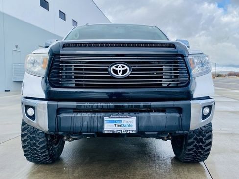 Used 2017 Toyota Tundra Limited w/ Limited Premium Package image 2
