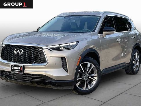 Used 2024 INFINITI QX60 Luxe w/ Vision Package FWD image 1
