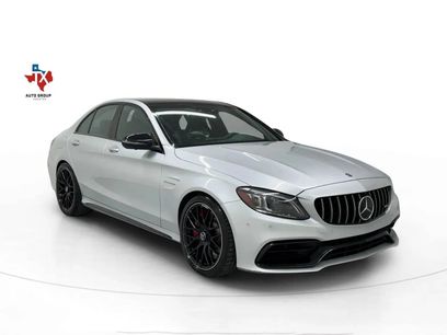 Used 2020 Mercedes-Benz C 63 AMG S