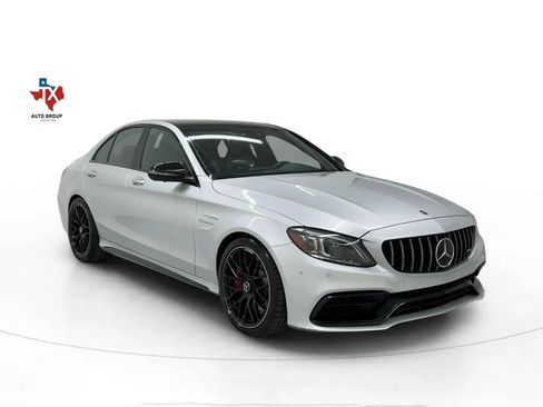 Used 2020 Mercedes-Benz C 63 AMG S image 1