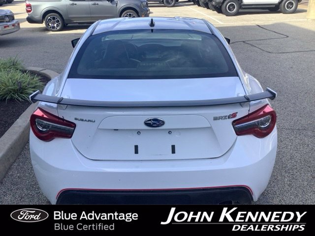 Used 2020 Subaru BRZ tS RWD image 4