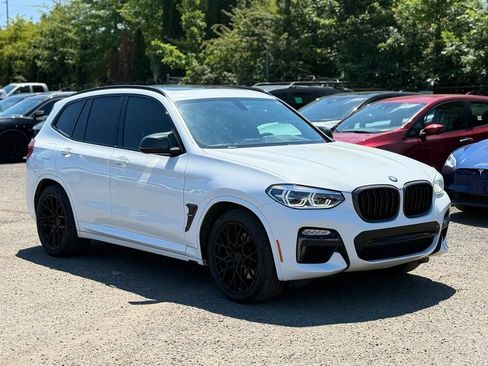 Used 2018 BMW X3 M40i w/ Premium Package AWD/4WD image 1