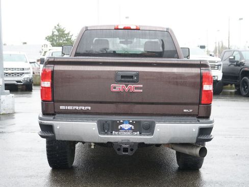 Used 2016 GMC Sierra 2500 SLT w/ Duramax Plus Package image 4