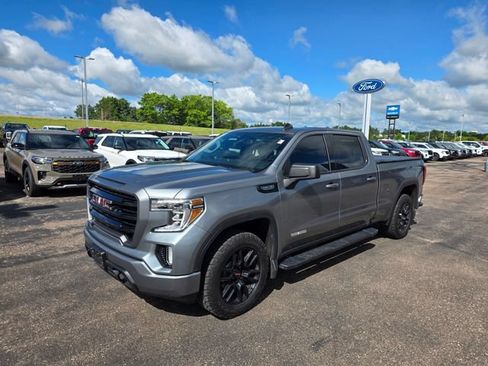 Used 2020 GMC Sierra 1500 Elevation w/ Elevation Value Package AWD/4WD image 3