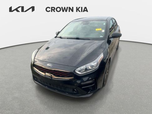 Used 2021 Kia Forte GT-Line FWD image 2