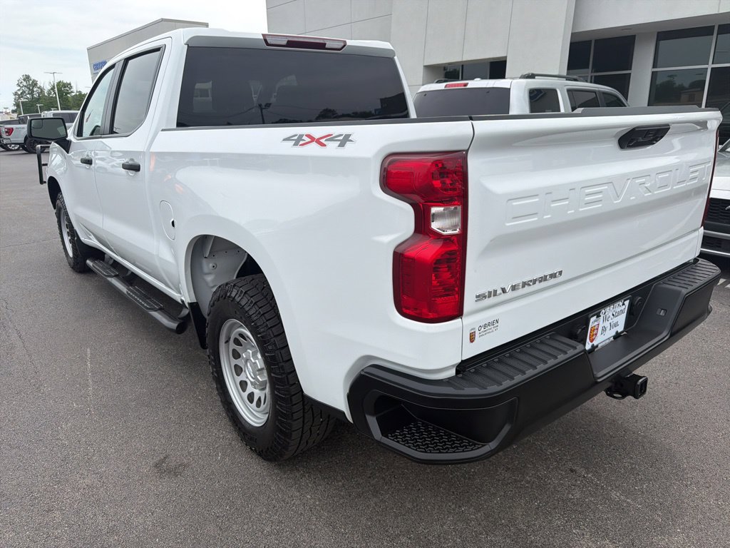 Used 2023 Chevrolet Silverado 1500 W/T w/ Trailering Package AWD/4WD image 3