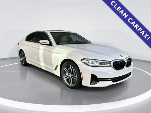 Used 2021 BMW 540i 540i w/ Premium Package image 54