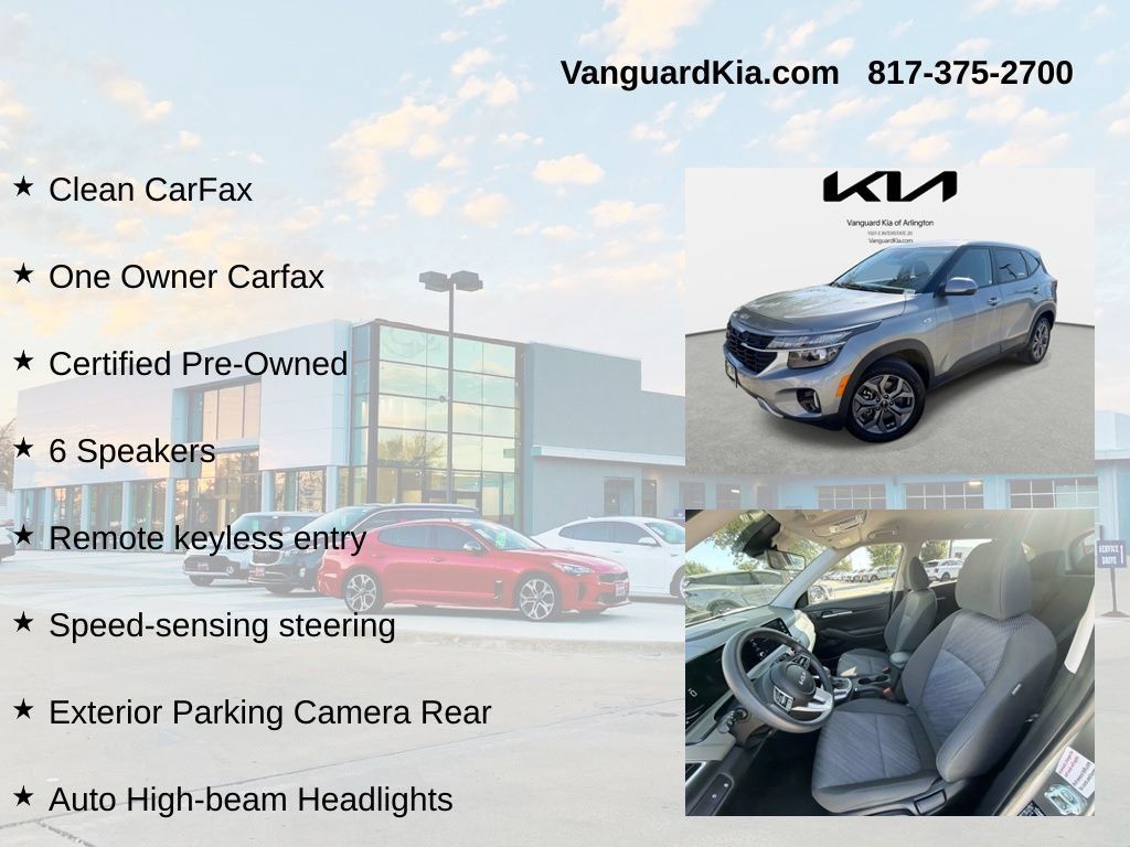 Certified 2026 Kia Seltos LX AWD/4WD image 6