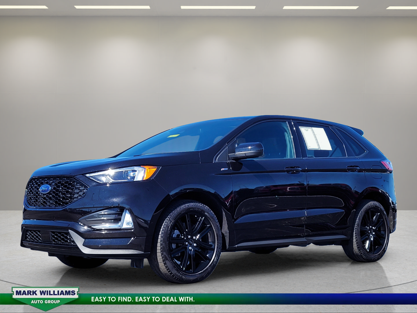 Certified 2023 Ford Edge ST-Line AWD/4WD image 8