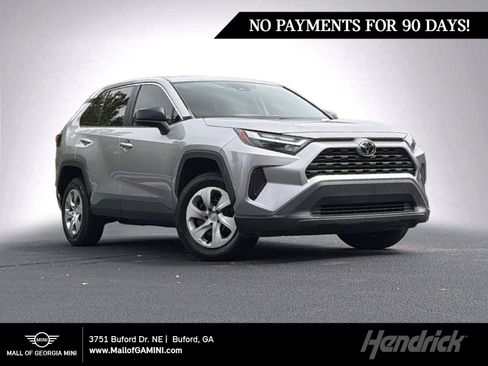 Used 2023 Toyota RAV4 LE FWD image 1
