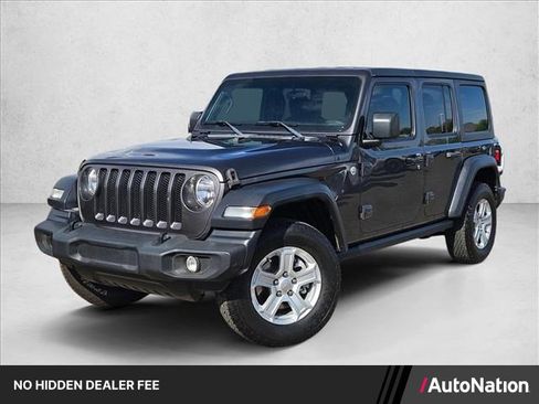 Used 2019 Jeep Wrangler Unlimited Sport S AWD/4WD image 1