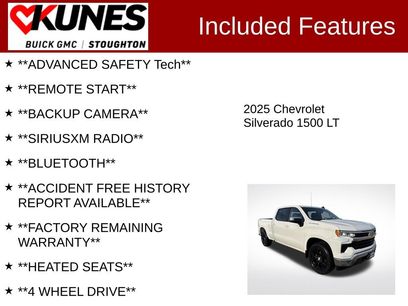 Used 2025 Chevrolet Silverado 1500 LT w/ Work Truck Package