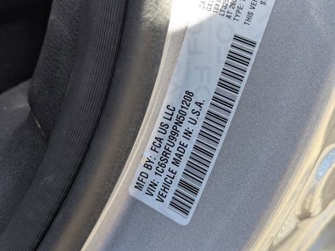 Used 2023 RAM 1500 TRX w/ TRX Level 2 Equipment Group AWD/4WD image 21