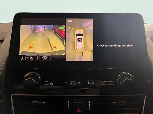 Used 2021 Nissan Armada Platinum w/ Captain's Chairs Package image 32