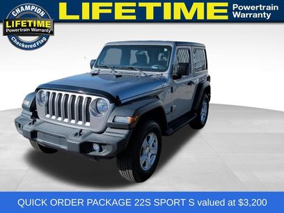 Used 2020 Jeep Wrangler Sport