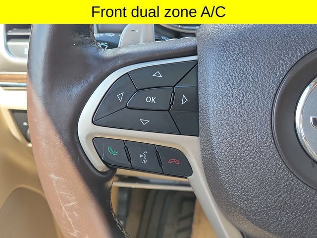 Used 2015 Jeep Grand Cherokee Overland AWD/4WD image 11