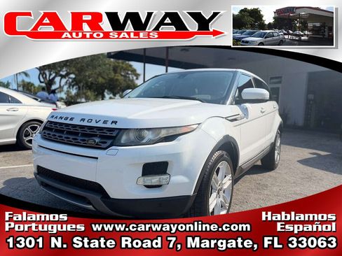Used 2013 Land Rover Range Rover Evoque Pure Plus AWD/4WD image 1