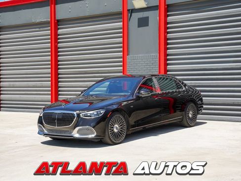 Used 2024 Mercedes-Benz Maybach S 680 4MATIC image 1