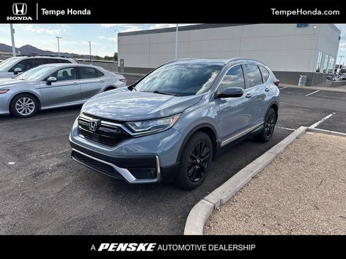 Used 2020 Honda CR-V Touring image 1