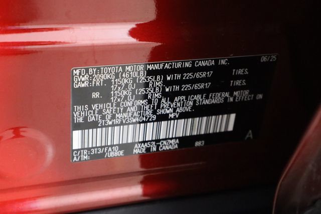 Used 2025 Toyota RAV4 XLE w/ Convenience Package FWD image 39