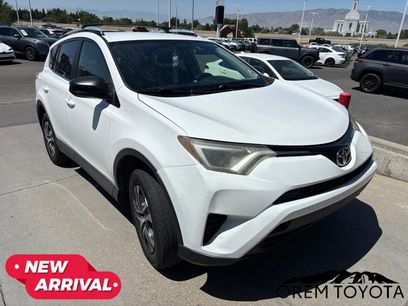 Used 2016 Toyota RAV4 LE w/ Cargo Management Package