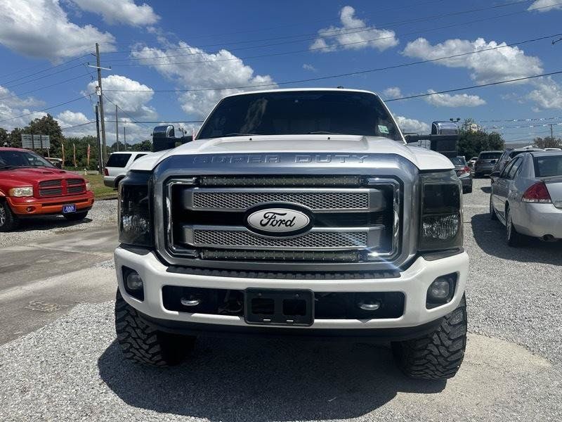 Used 2013 Ford F250 Platinum w/ FX4 Off Road Pkg AWD/4WD image 6
