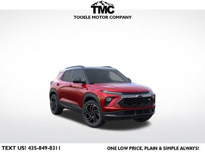 New 2026 Chevrolet TrailBlazer RS