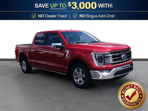 Certified 2021 Ford F150 Lariat w/ Equipment Group 502A High RWD image 10