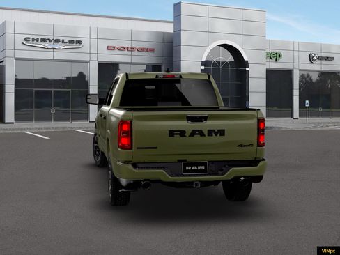 New 2026 RAM 1500 Big Horn AWD/4WD image 10