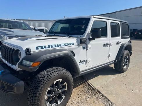 Used 2024 Jeep Wrangler Unlimited Rubicon 4xe AWD/4WD image 1