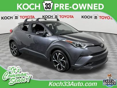 Used 2019 Toyota C-HR XLE