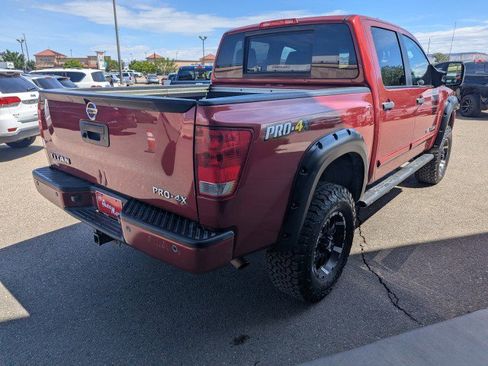 Used 2013 Nissan Titan PRO-4X AWD/4WD image 5