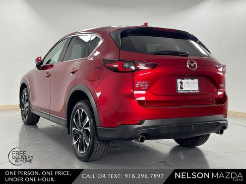 Used 2022 MAZDA CX-5 AWD 2.5 S w/ Premium Plus Pkg image 8