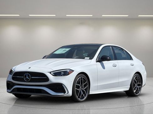 New 2025 Mercedes-Benz C 300 4MATIC Sedan image 8