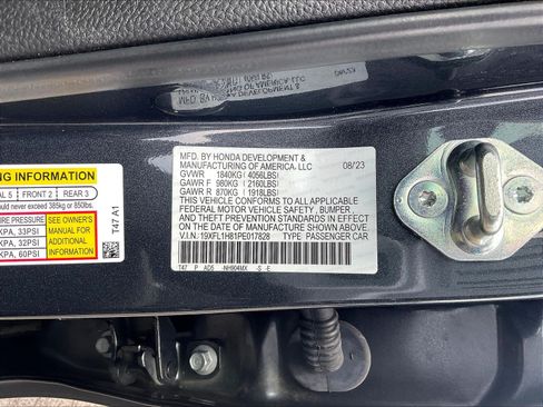 Used 2023 Honda Civic Sport Touring image 19