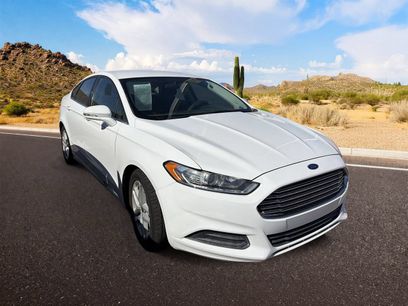 Used 2016 Ford Fusion SE