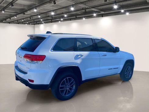 Used 2017 Jeep Grand Cherokee Limited w/ Luxury Group II AWD/4WD image 7