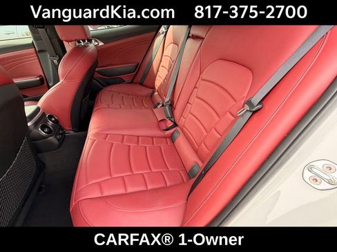 Certified 2022 Kia Stinger GT2 w/ Red Interior Color Package image 23