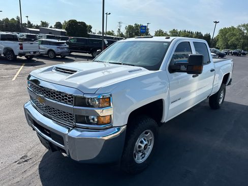 Used 2019 Chevrolet Silverado 2500 W/T w/ WT Convenience Package AWD/4WD image 11