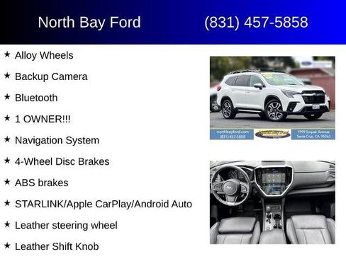 Used 2023 Subaru Ascent Limited w/ Technology Package AWD/4WD image 4
