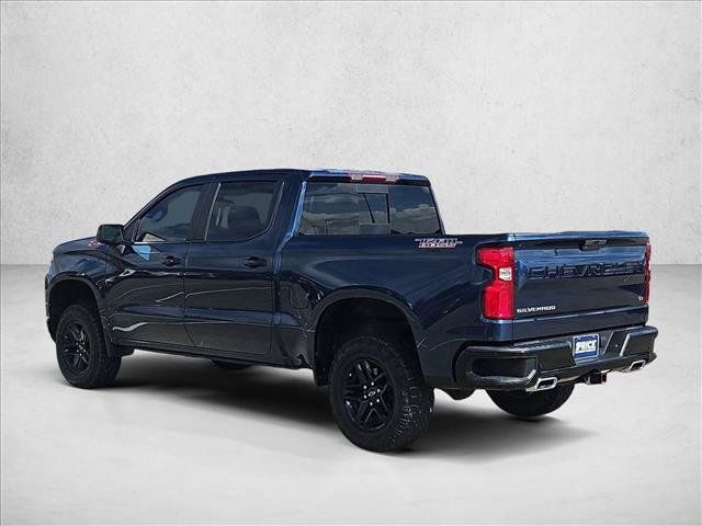 Certified 2021 Chevrolet Silverado 1500 LT Trail Boss w/ Convenience Package II AWD/4WD image 7